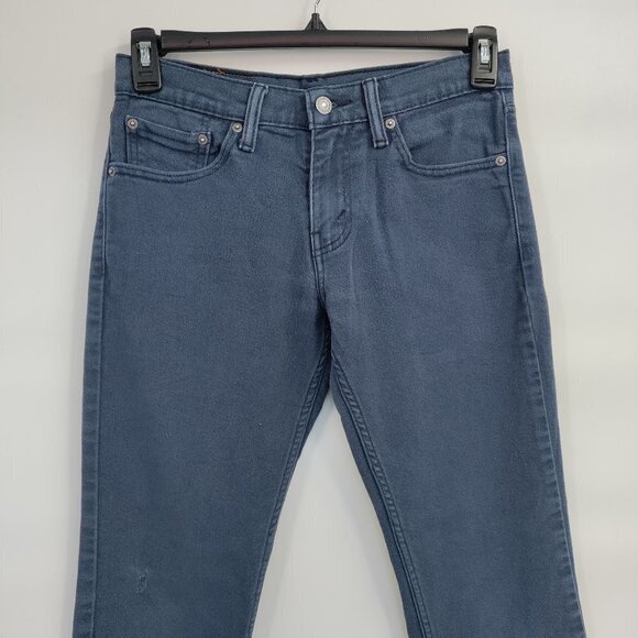 Levi's 511 Mid-Rise Skinny Leg Stretch Ankle Denim Jeans Size 29 Women - Picture 2 of 14